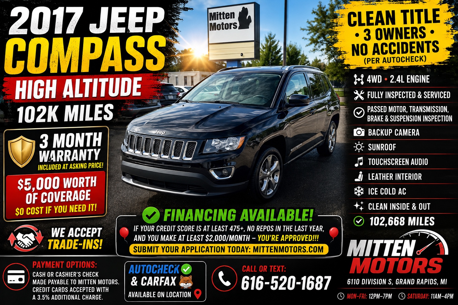2017 Jeep Compass