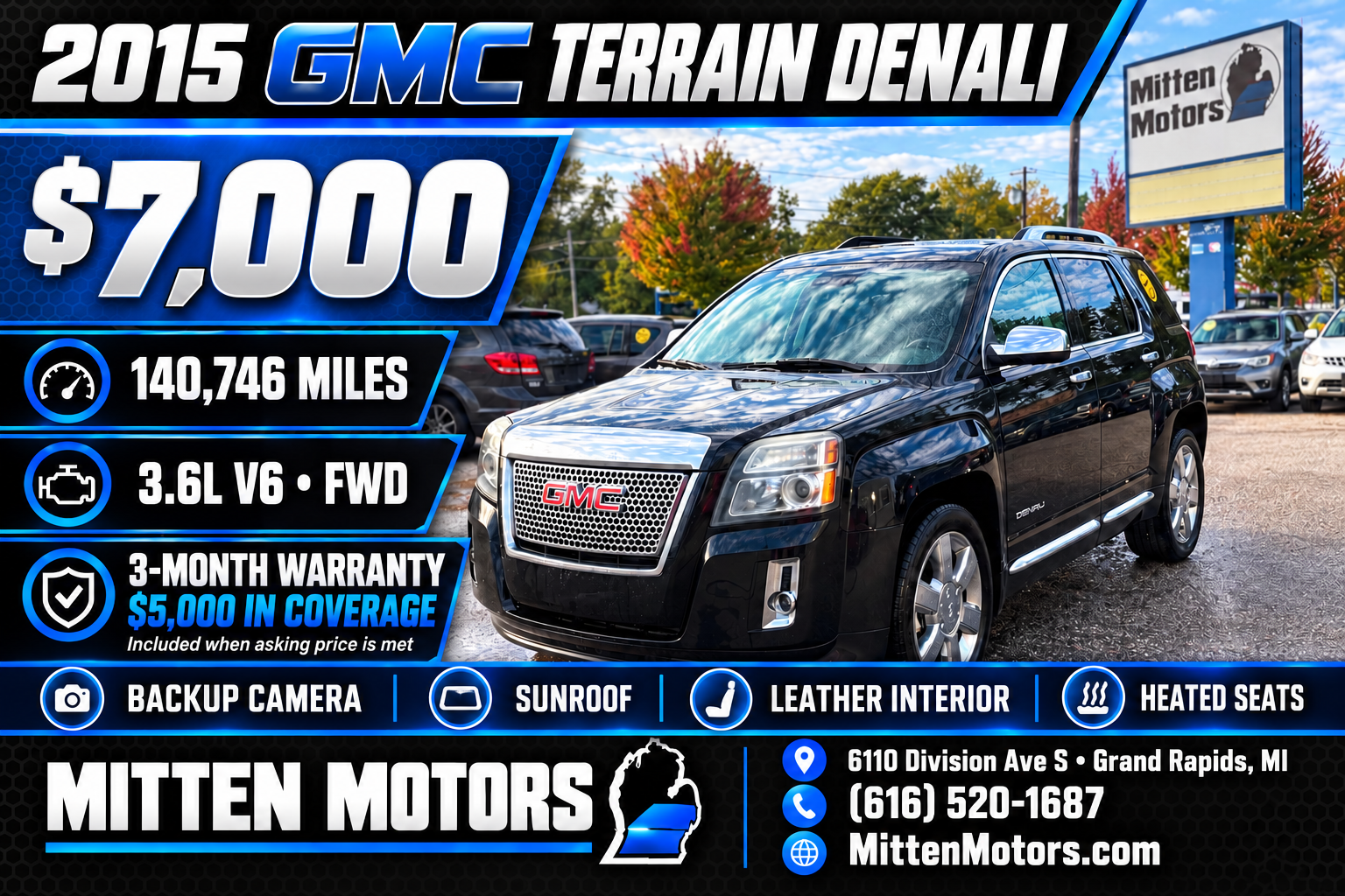 2015 GMC Terrain Denali