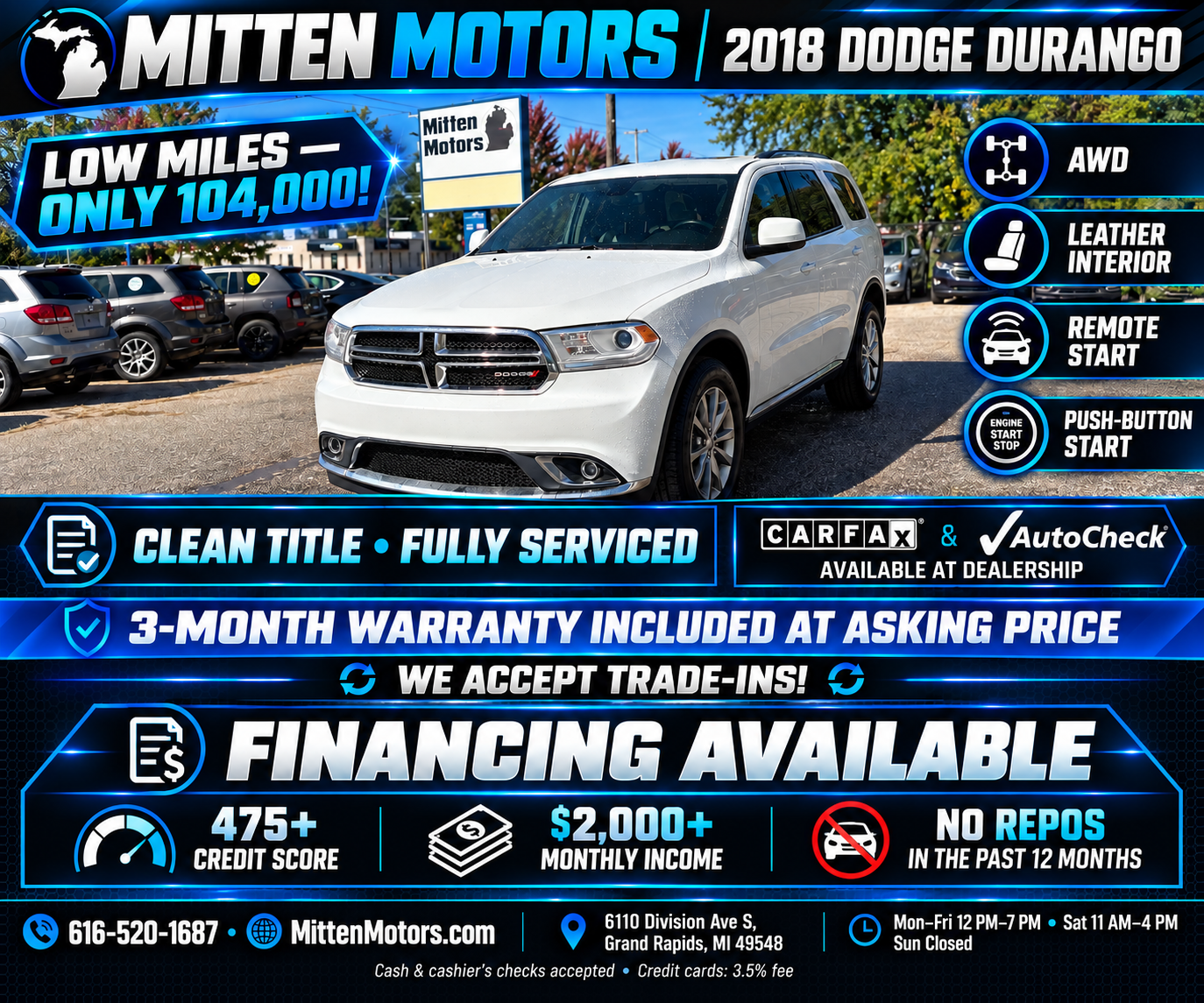 2018 Dodge Durango