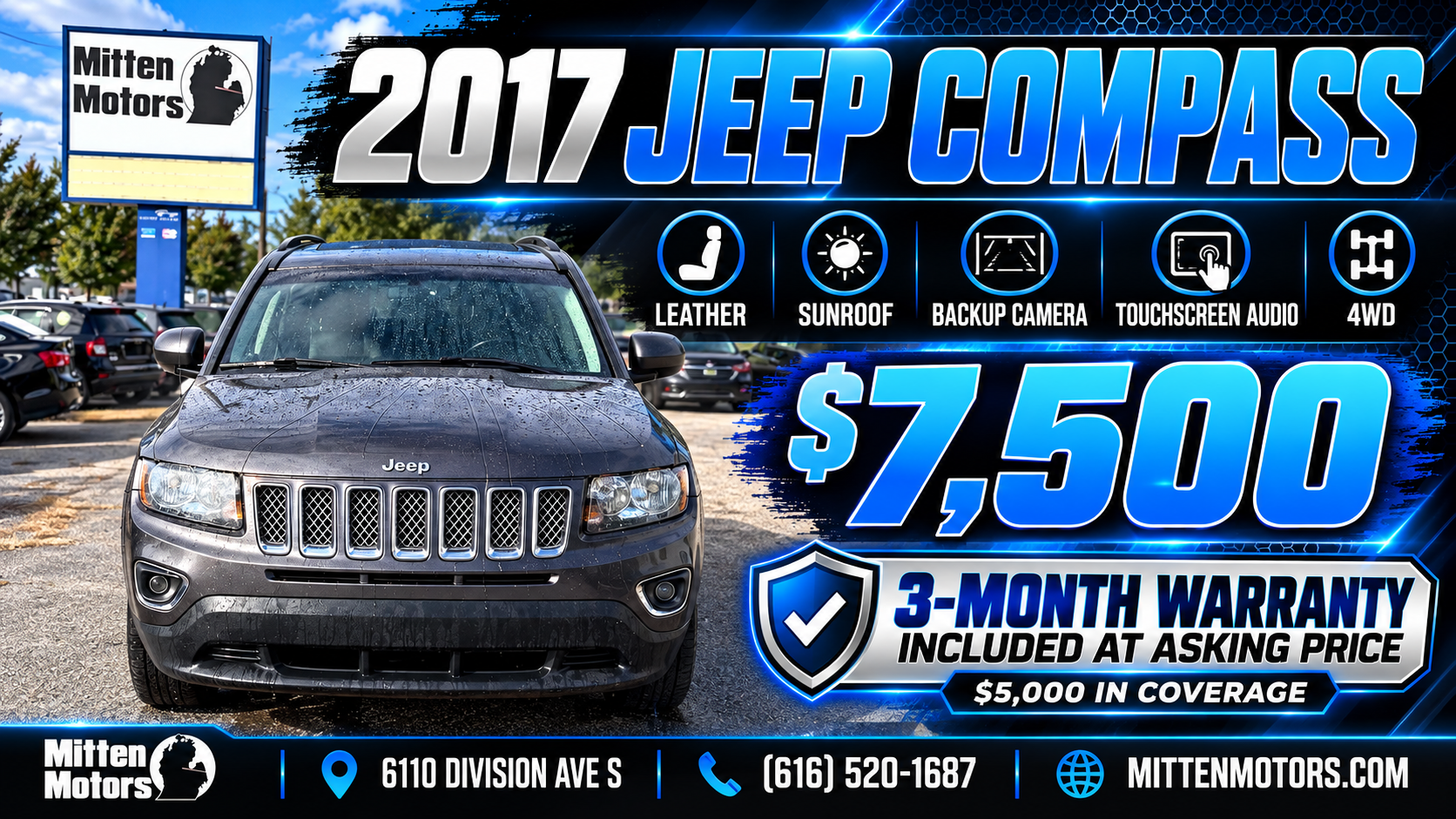 2017 Jeep Compass