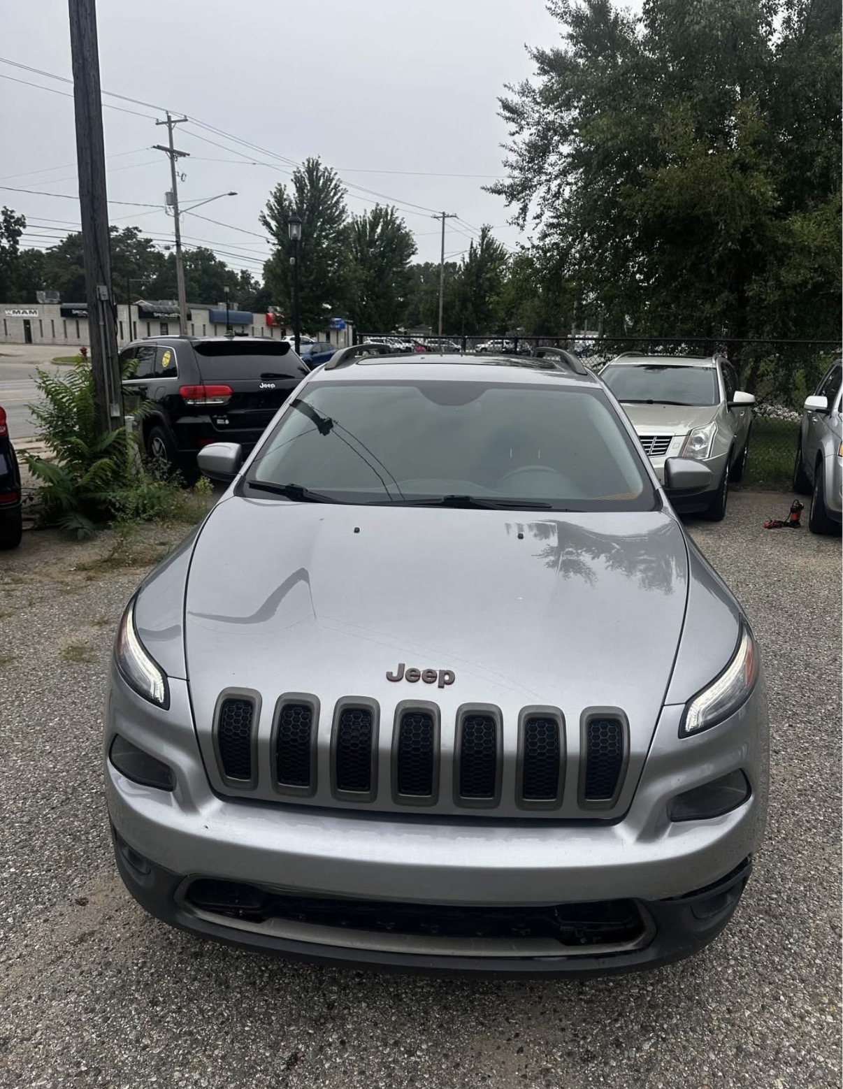 2016 Jeep Cherokee