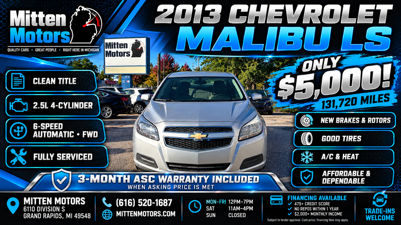 2013 Chevrolet Malibu