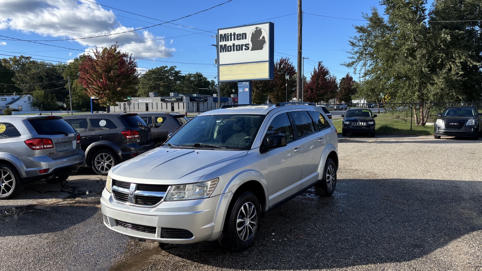 2010 Dodge Journey SE