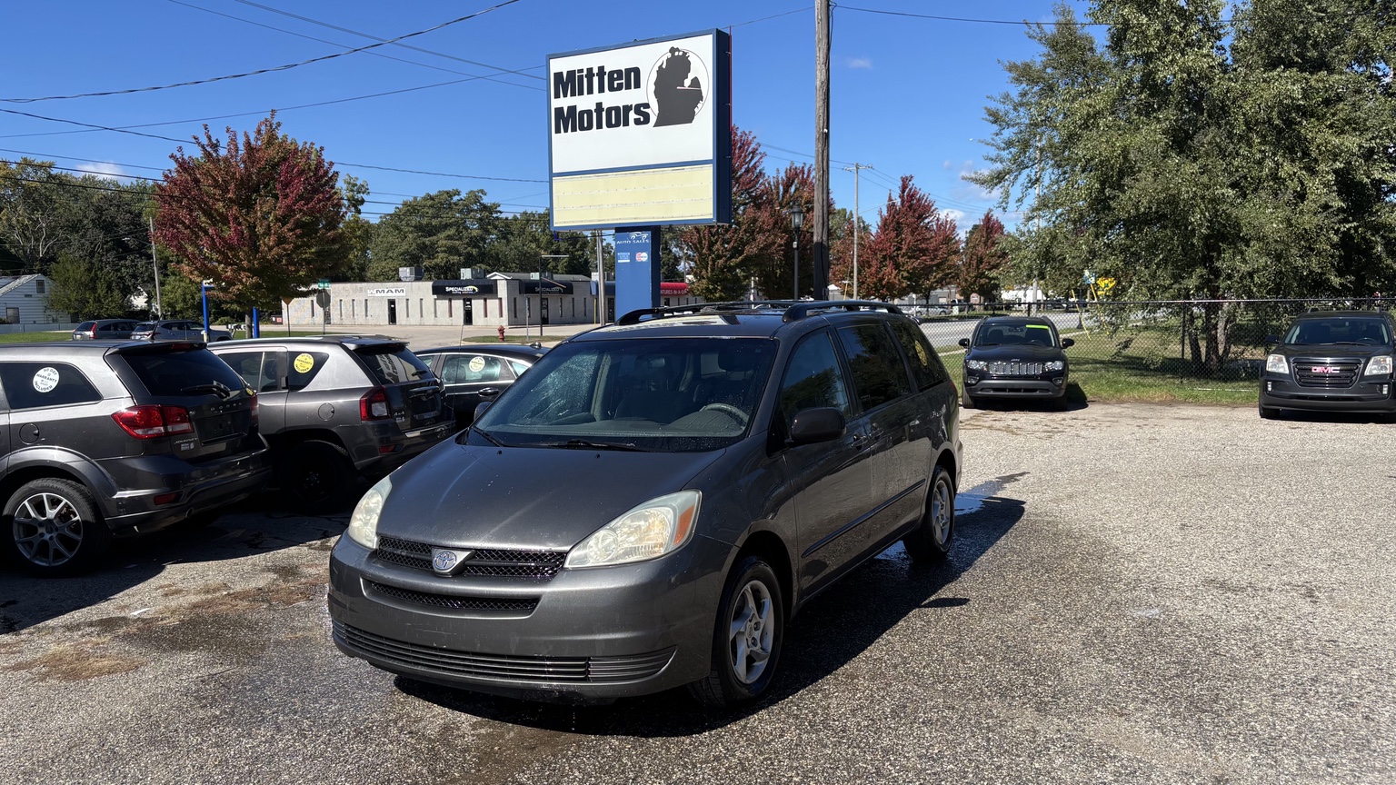 2004 Toyota Sienna