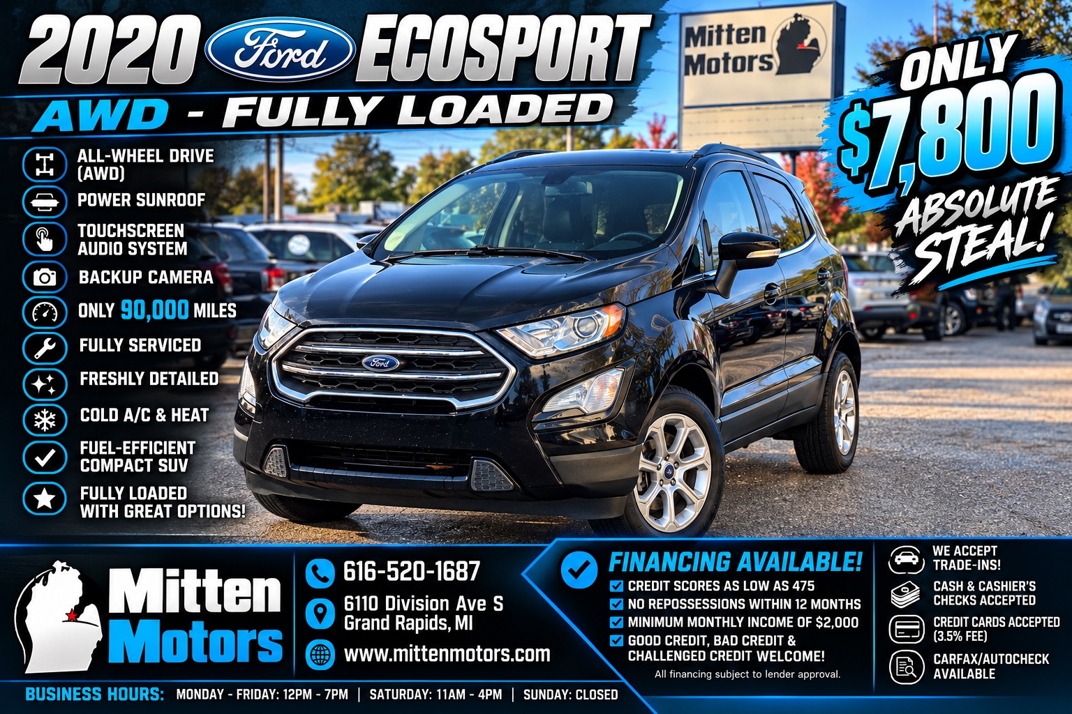 2020 Ford Ecosport