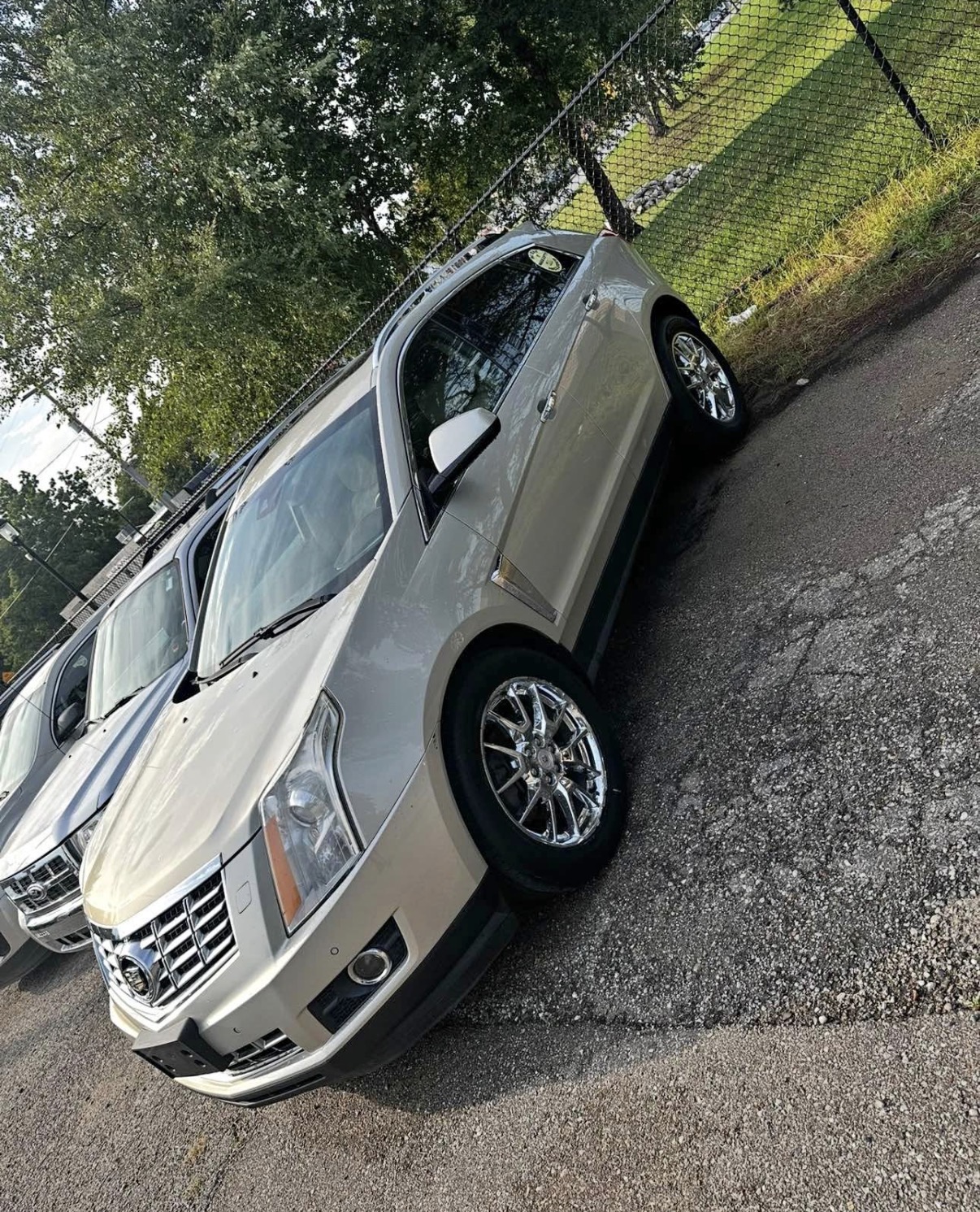2014 Cadillac SRX