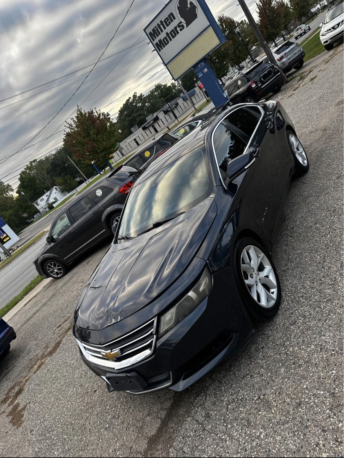 2014 Chevrolet Impala
