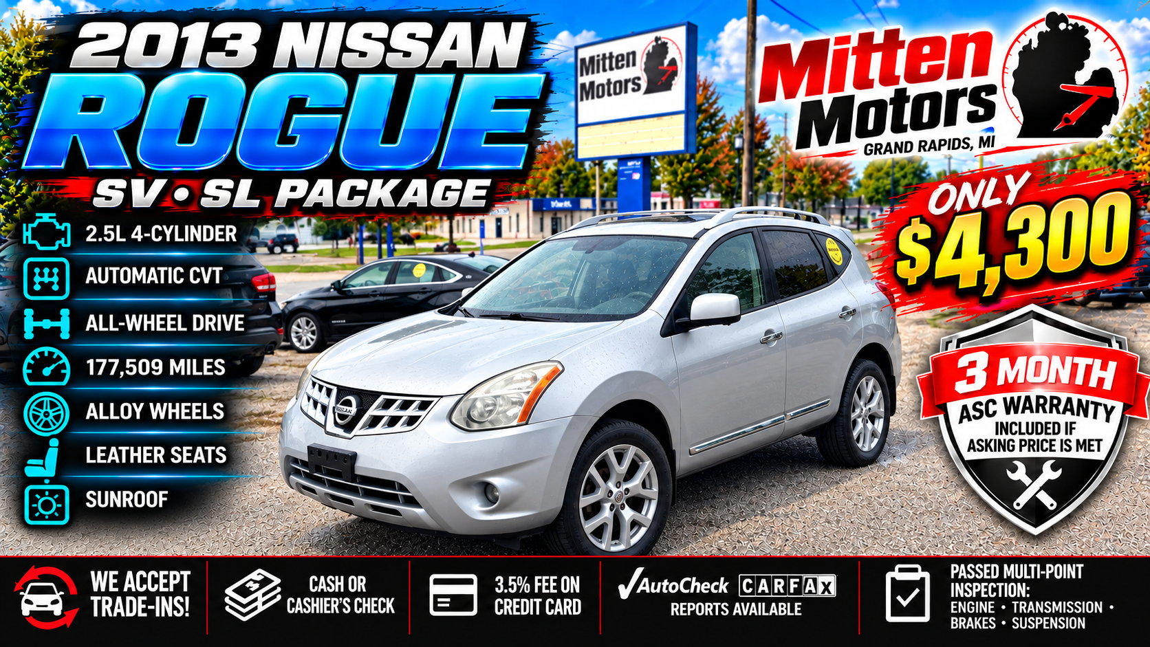 2013 Nissan Rogue